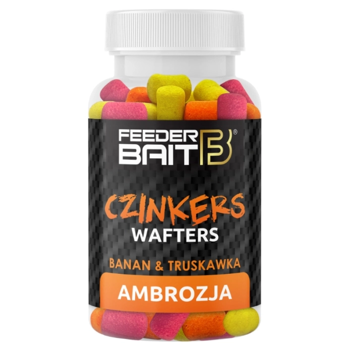 CZINKERS WAFTERS 8MM BANAN & TRUSKAWKA OPK/6SZT